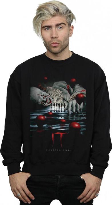 Immagine prodotto Universal Textiles Pennywise Balloon Poster Felpa Uomo (4XL)