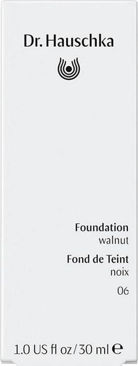 Produktbild Dr. Hauschka Foundation 06 walnut 30 ml (06 Walnut)