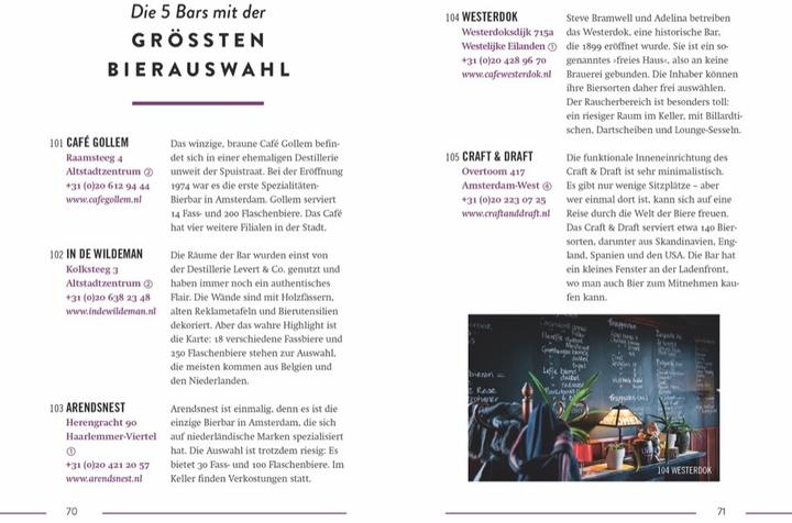 Produktbild 500 Hidden Secrets Amsterdam (Deutsch, Saskia Naafs, 2023)