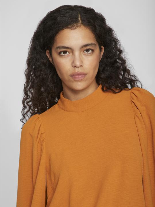 Produktbild Vila High Neck Oberteil mit langen Ärmeln (40)