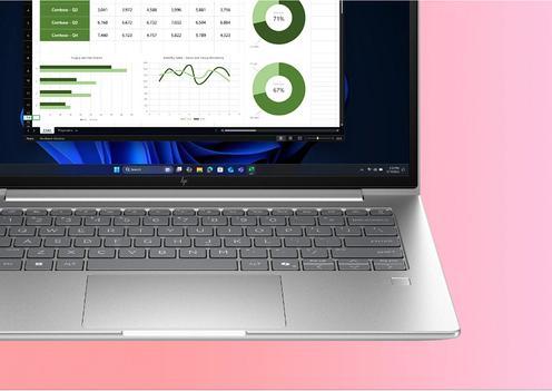 Image du produit HP EliteBook 6 G1a (14", 1000 Go, 32 Go, DE, AMD Ryzen 7 250)