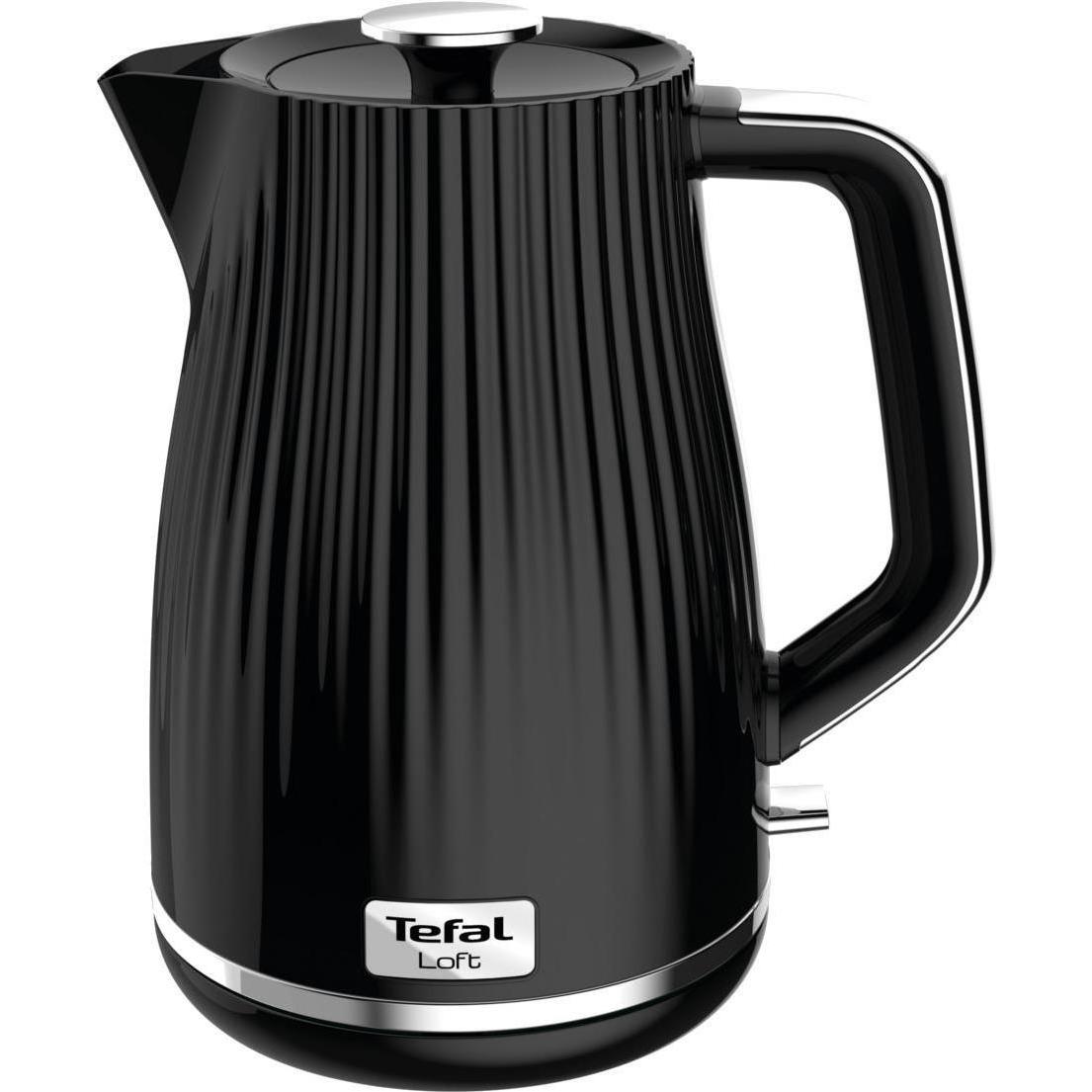 Tefal Loft KO2508, Wasserkocher, Schwarz