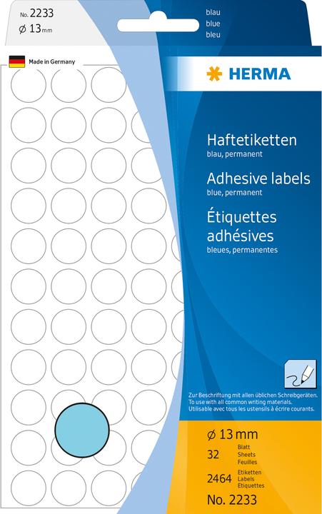 Produktbild HERMA Markierungspunkte