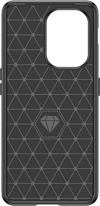 Image du produit Hurtel Coque en silicone Carbon Case pour OnePlus Ace 2V/OnePlus Nord 3 - noir (OnePlus Nord 3, OnePlus Ace 2V)