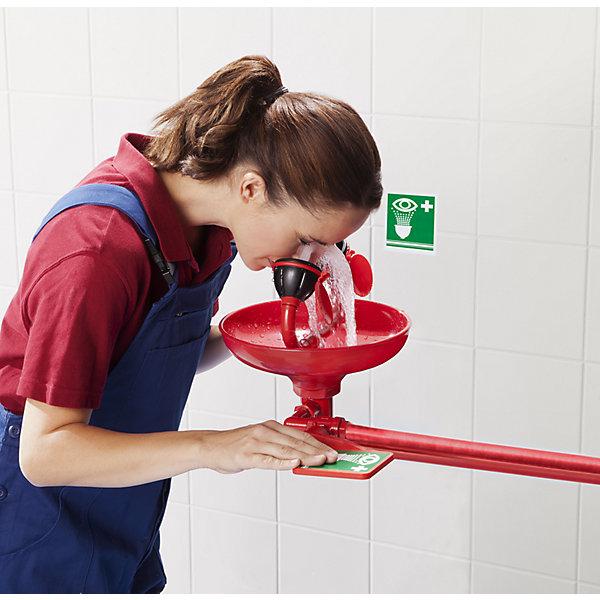 Immagine prodotto kaiserkraft Doccia a occhio con lavabo e 2 soffioni
