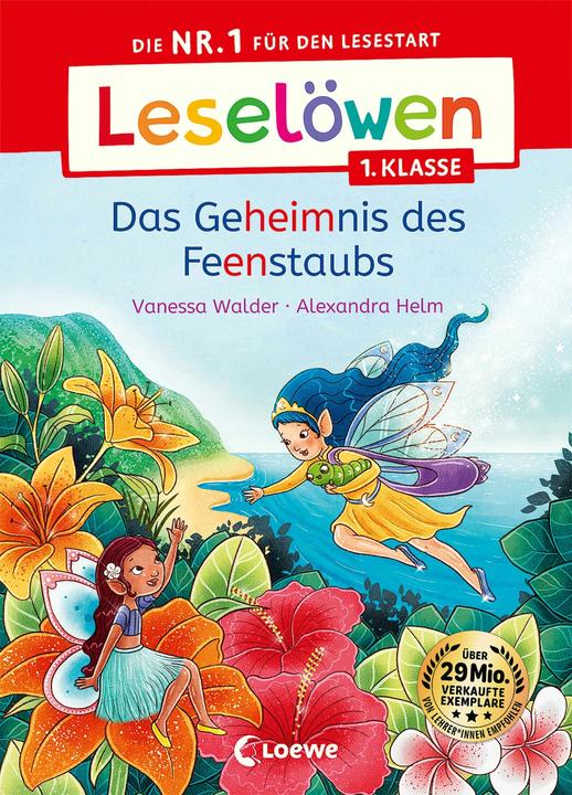 Produktbild Loewe Leselöwen 1. Klasse - Das Geheimnis des Feenstaubs (Deutsch, Alexandra Helm, Vanessa Walder, 2024)