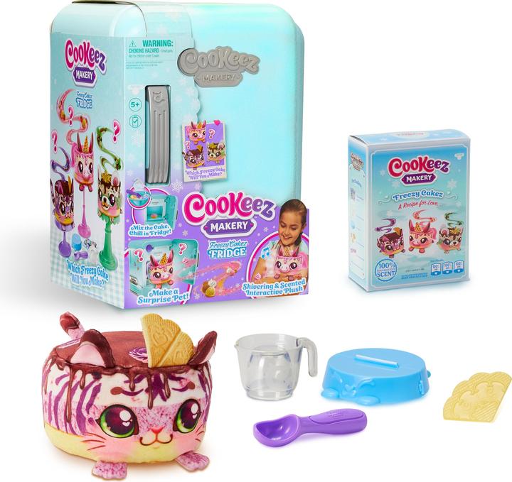 Produktbild Moose Cookeez Makery Freezy Cakes (20 cm)