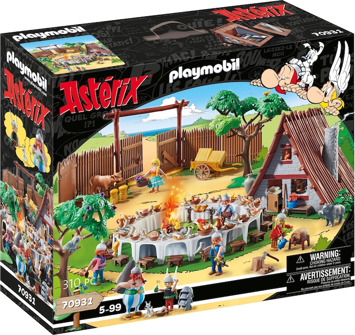 Produktbild Playmobil Asterix: Grosses Dorffest (70931, Playmobil Asterix)