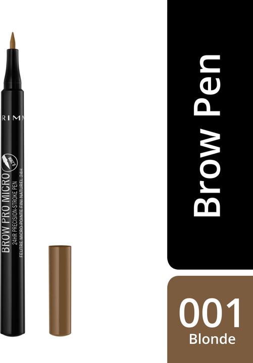 Produktbild Rimmel London BROW PRO MICRO PRECISION pen #001-blonde (001 Blonde)