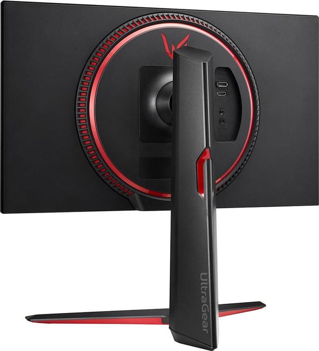 Actual product image LG 24GN65R-B 23.8inch FHD IPS 144Hz 1ms (1920 x 1080 pixels, 23.80")