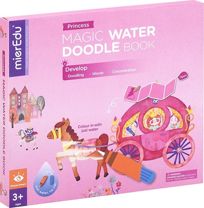 mierEdu Magic Water Doodle Book - Princess (ME232)
