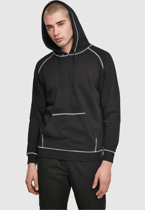 Produktbild Urban Classics Contrast Stitching Hoody (S)