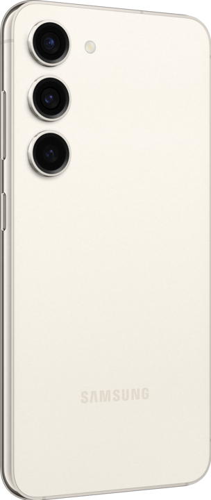 Actual product image Samsung Galaxy S23 (256 GB, Cotton Flower, 6.10", SIM + eSIM, 50 Mpx, 5G)