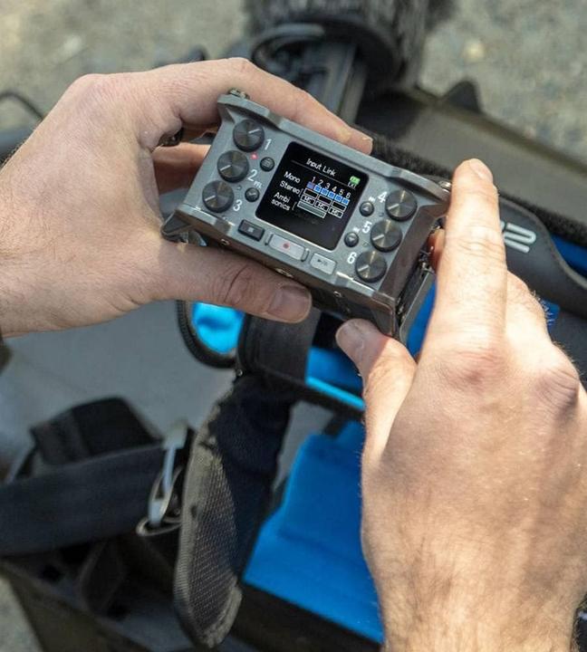 Immagine prodotto Zoom F6 (Videoregistratore)