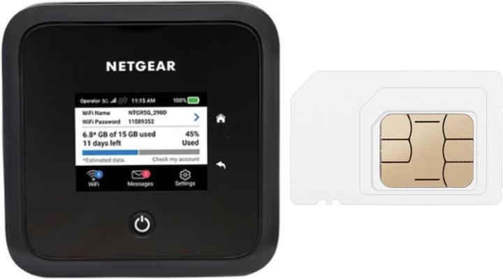 Produktbild Netgear MR5200 Nighthawk M5 5G WiFi 6 + 365 Tage digitec IOT Daten Flat