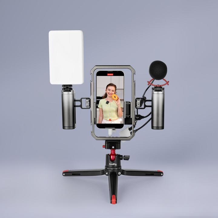 Produktbild SmallRig Halterung mit drahtloser Steuerung für Mobiltelefone (Fernbedienung)