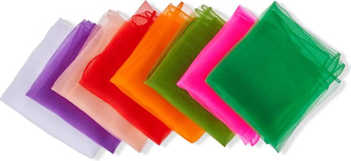 Actual product image The twiddlers Juggling Scarves Dance Scarves
