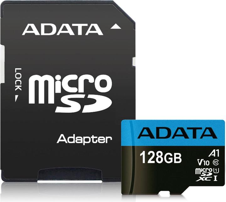 Image du produit Adata Premier (128 Go, microSDXC, U1, UHS-I)