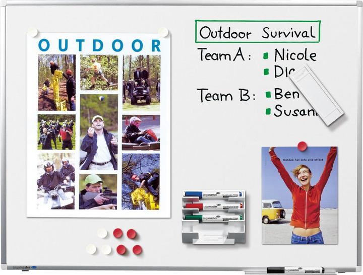 Produktbild Legamaster Magnethaftendes Whiteboard Premium Plus (90 x 60 cm)