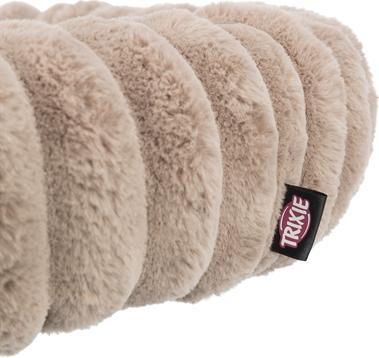 Actual product image Trixie Hondenmand Lonni Rond Lichtbruin - 60X60X13 Cm (Dog)