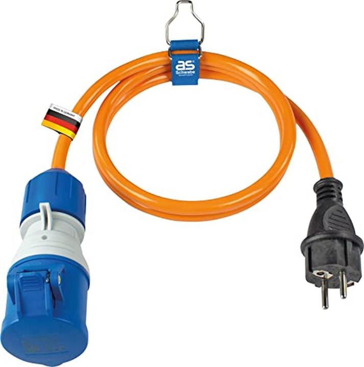 Actual product image As - Schwabe Camping Set (25 m, 2.50 mm²)