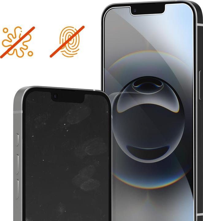 Actual product image PanzerGlass Screen Protector Classic Fit (1 Piece, Apple iPhone 16e, Apple iPhone 13, Apple iPhone 13 Pro, Apple iPhone 14)