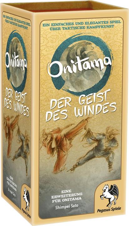 Produktbild Pegasus Onitama: Der Geist des Windes (Deutsch, 2 Spieler)