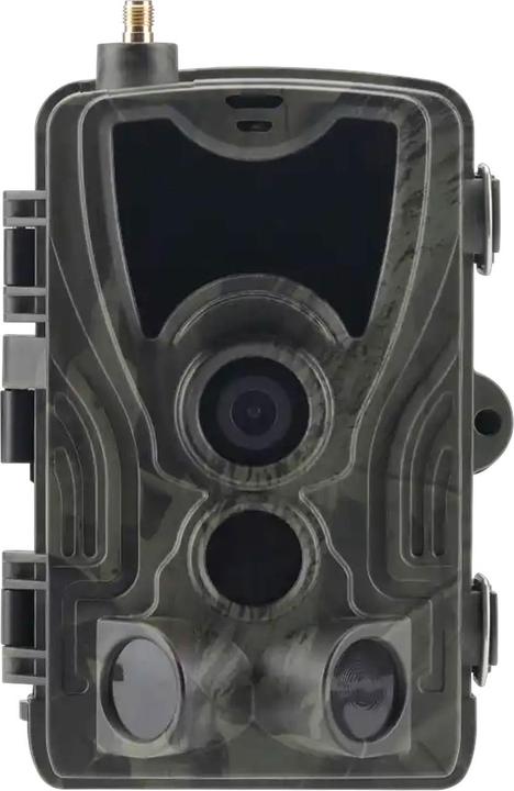 Denver 2er-Set 4G-Wildkamera mit 2K-Auflösung, PIR-Sensor, Nachtsicht, App