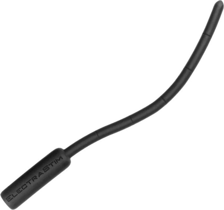 Actual product image ElectraStim Silicone Noir Flexible Sound 5mm