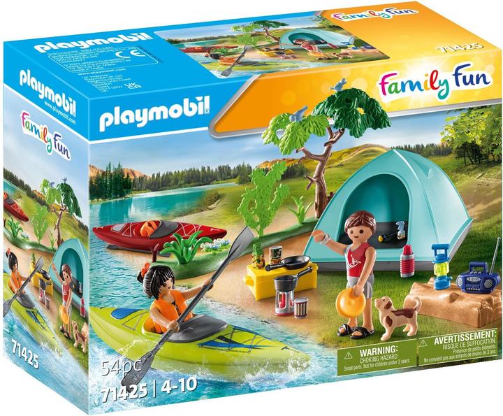 Image du produit Playmobil Camper (71425, Playmobil Family Fun)
