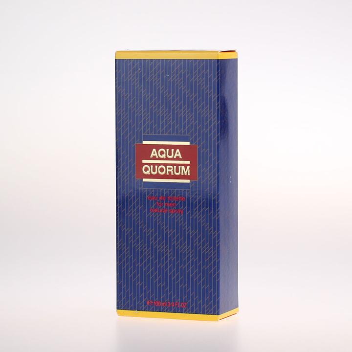 Actual product image Antonio Puig Aqua Quorum (Eau de toilette, 100 ml)