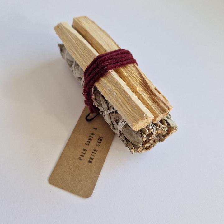 Do good club White sage & Palo Santo incense bundle
