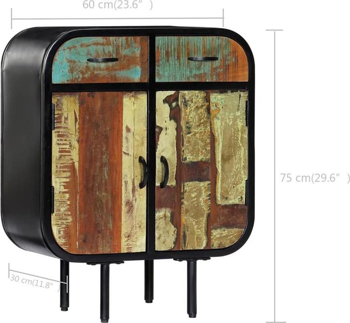 Image du produit vidaXL Isis (60 x 30 x 75 cm)