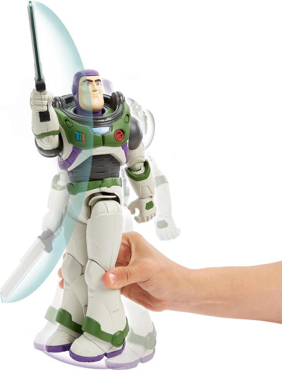 Productafbeelding Mattel Disney, Pixar Lightyear gelede robot Buzz Lightyear met laserblad