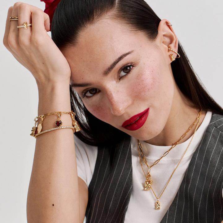 Immagine prodotto Thomas Sabo Ohrstecker HARIBO Goldbär vergoldet (Argento 925, Dorato)
