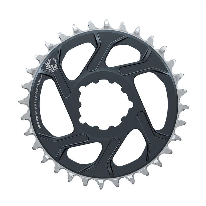 Actual product image Sram Chain Ring Eagle X-Sync2 DM 3mm Offset Boost (30)