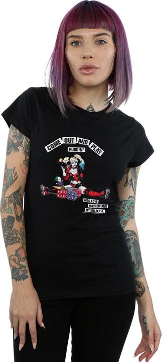 Produktbild Harley Quinn Come Out And Play TShirt (L)