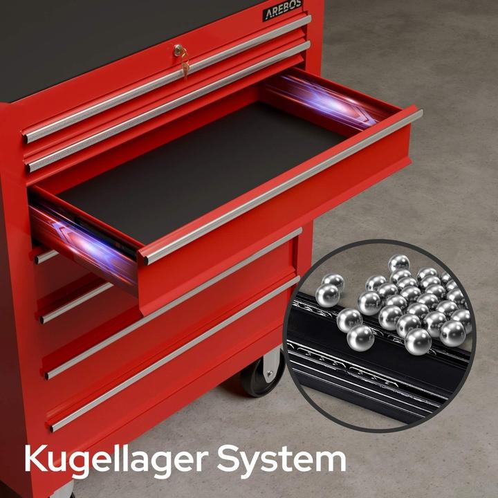 Actual product image Arebos Tool trolley (1 x)