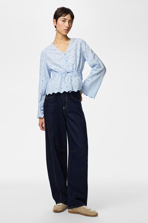 Immagine prodotto Pieces PCARMORINE STICKEREI Bluse (S)