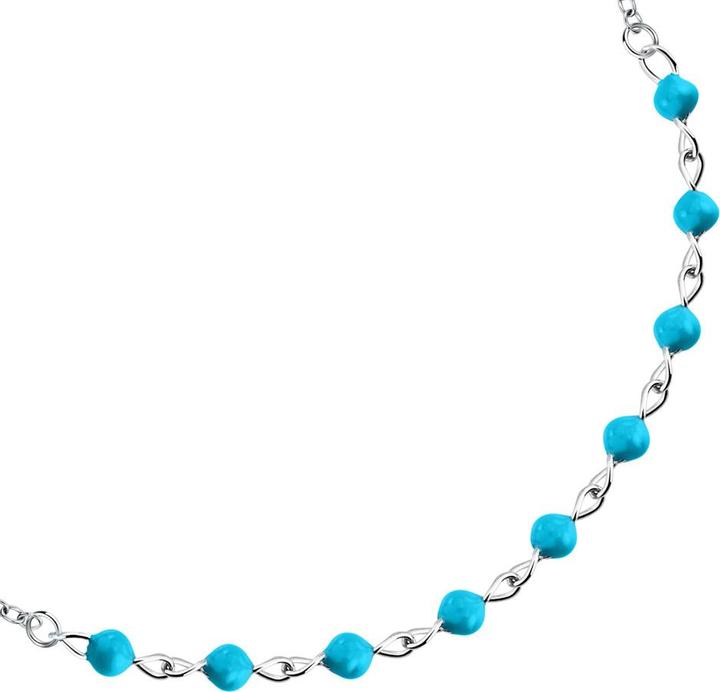 Argento, Blu/turchese