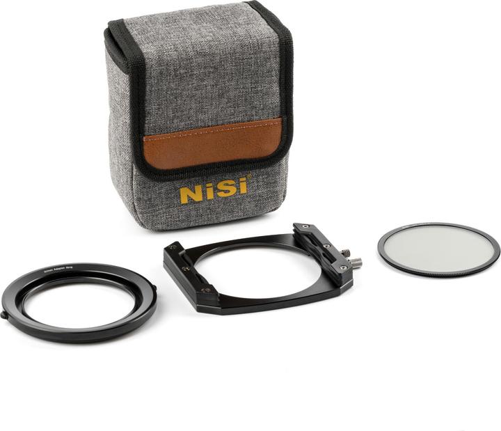Image du produit Nisi Kit de démarrage (75 mm, Filtre polarisant)
