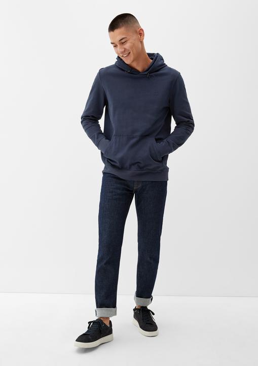 Produktbild s.Oliver T-Shirt Longsleeve mit Kapuze (L)