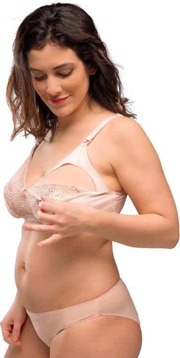 Produktbild Carriwell Still-BH Beige M (M)