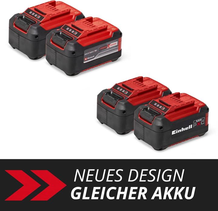 Produktbild Einhell PXC-Twinpack (18 V)