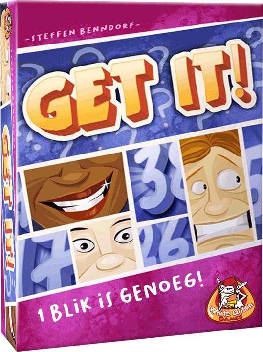 Actual product image White Goblin Go get it! - Card game (German)