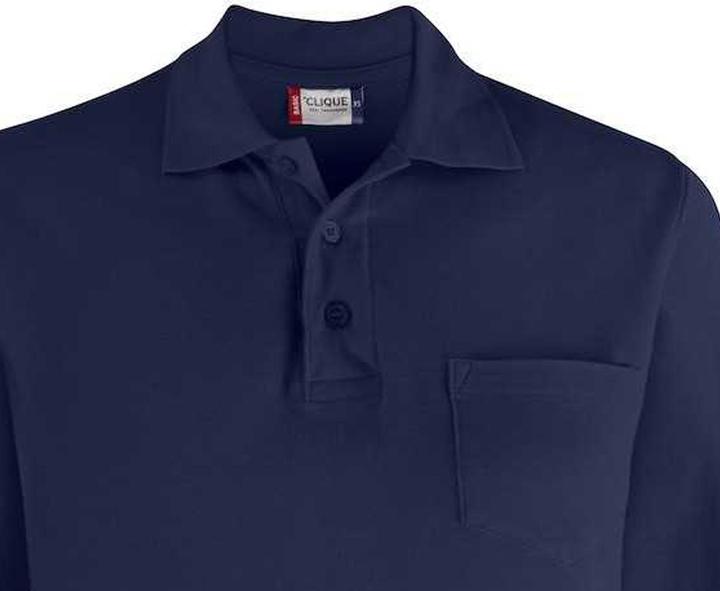 Immagine prodotto Clique Polo a maniche lunghe (XS)