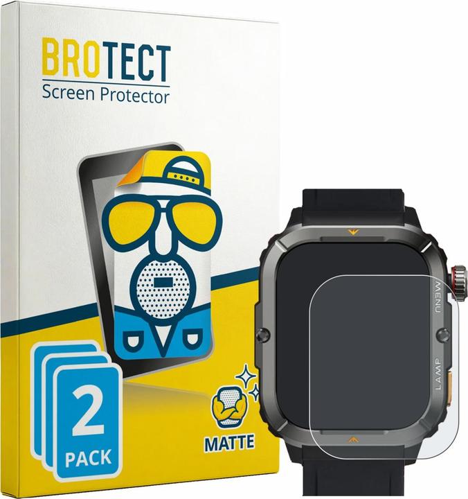 Produktbild BROTECT Entspiegelungsfolie für AGM Legion 3 Displayschutz Displayschutzfolie Folie Matt