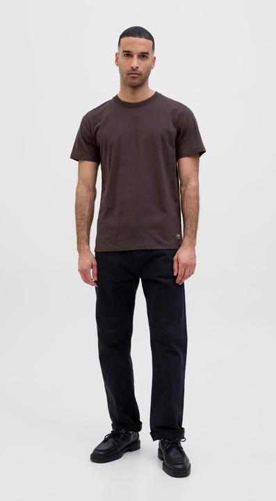 Image du produit Jack & Jones RDD Einfarbig Rundhals T-shirt T-shirt (M)