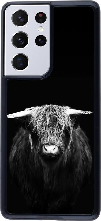 Immagine prodotto PhoneLook Coque Highland vitello nero (Samsung Galaxy S21 Ultra 5G)