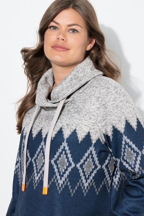 Produktbild Laurasøn Norweger-Kleid, Kapuze, Langarm (58)
